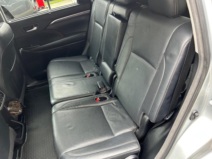 2018 Toyota Kluger Grande