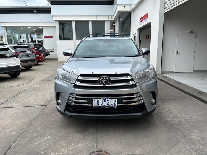 2018 Toyota Kluger Grande