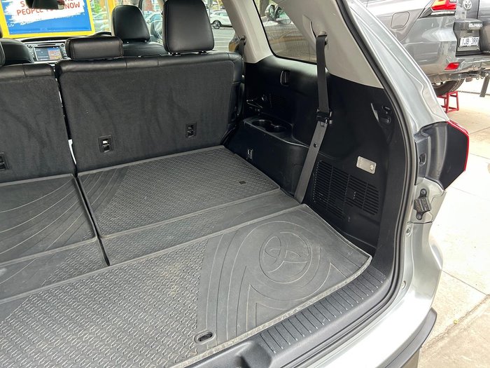 2018 Toyota Kluger Grande