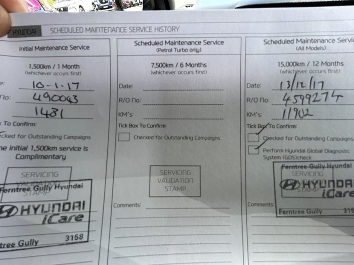 2016 HYUNDAI TUCSON ACTIVE X 2WD