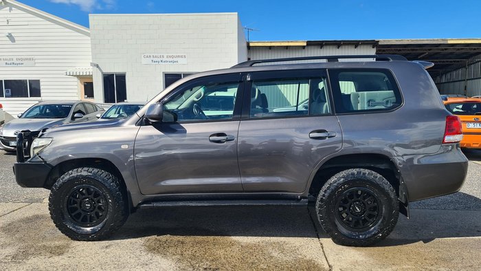 2009 Toyota Landcruiser GXL