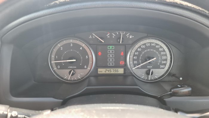 2009 Toyota Landcruiser GXL