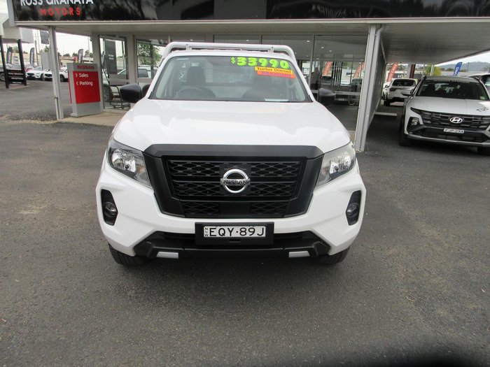 2022 Nissan Navara SL D23 MY21.5 4x2