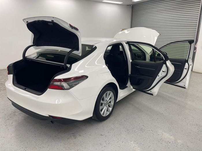 2024 Toyota Camry Ascent AXVA70R Glacier White