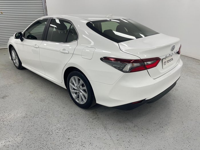 2024 Toyota Camry Ascent AXVA70R Glacier White