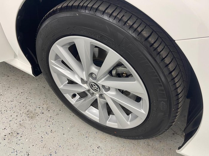 2024 Toyota Camry Ascent AXVA70R Glacier White