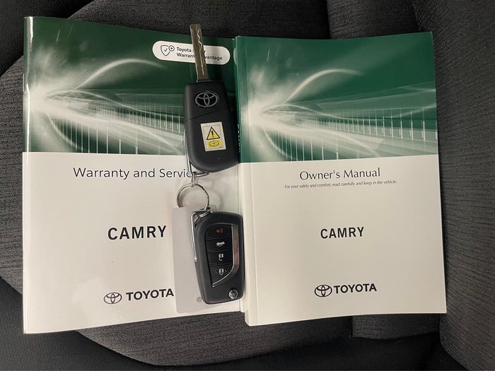 2024 Toyota Camry Ascent AXVA70R Glacier White