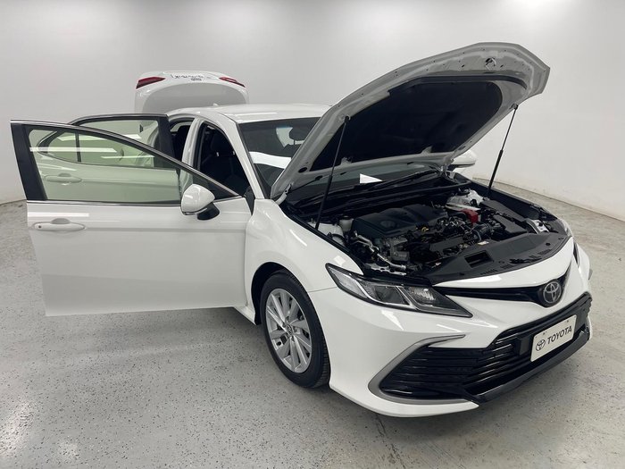 2024 Toyota Camry Ascent AXVA70R Glacier White