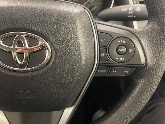 2024 Toyota Camry Ascent AXVA70R Glacier White