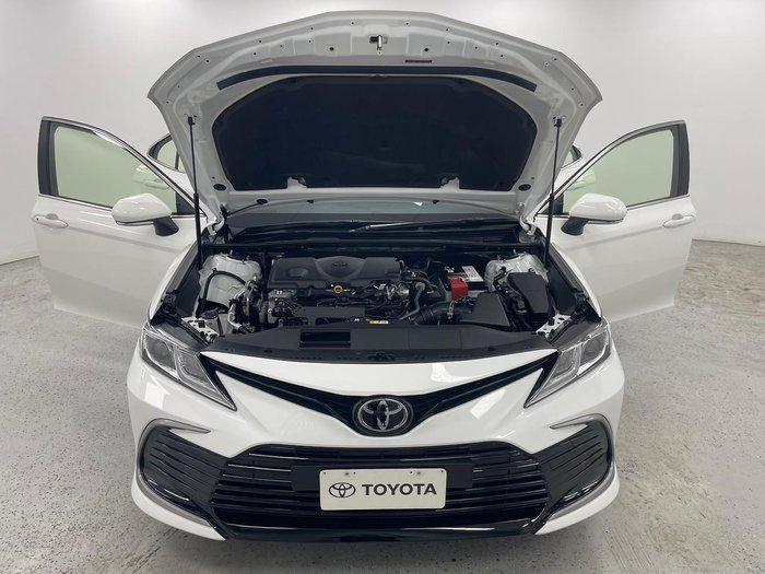 2024 Toyota Camry Ascent AXVA70R Glacier White