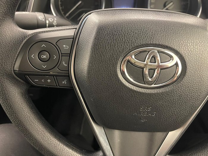 2024 Toyota Camry Ascent AXVA70R Glacier White