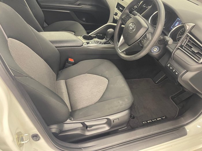 2024 Toyota Camry Ascent AXVA70R Glacier White