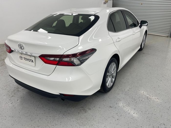 2024 Toyota Camry Ascent AXVA70R Glacier White