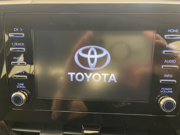 2024 Toyota Camry Ascent AXVA70R Glacier White