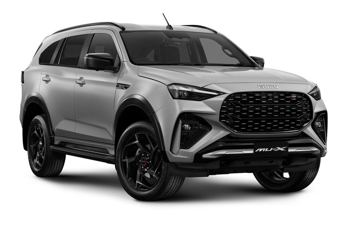 2025 Isuzu MU-X X-TERRAIN MY25.5 4X4 Dual Range Mercury Silver