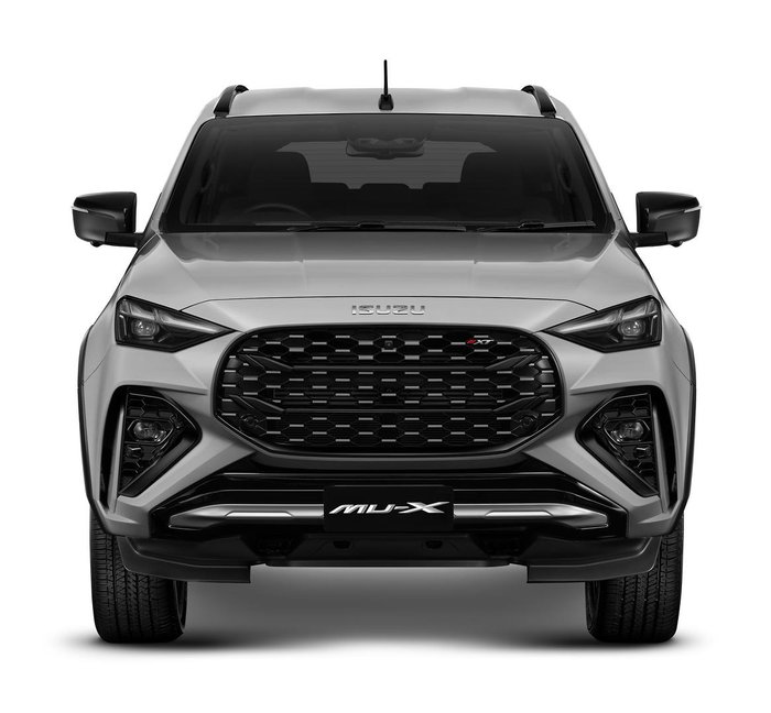 2025 Isuzu MU-X X-TERRAIN MY25.5 4X4 Dual Range Mercury Silver