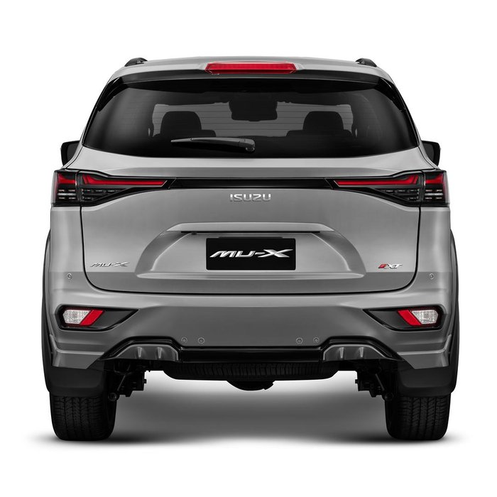 2025 Isuzu MU-X X-TERRAIN MY25.5 4X4 Dual Range Mercury Silver