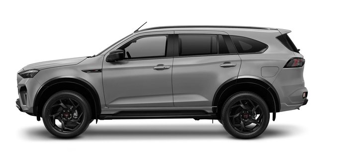 2025 Isuzu MU-X X-TERRAIN MY25.5 4X4 Dual Range Mercury Silver