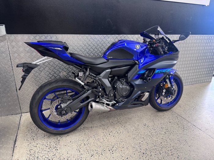 2024 Yamaha YZF-R7LA BLUE