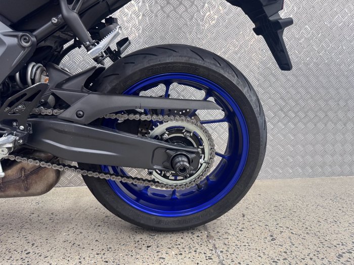 2024 Yamaha YZF-R7LA BLUE