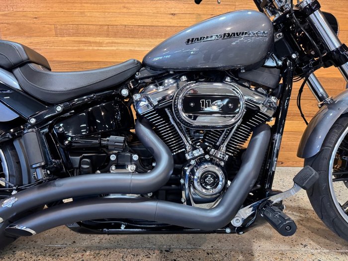2021 Harley-davidson FXBRS BREAKOUT (114) Black