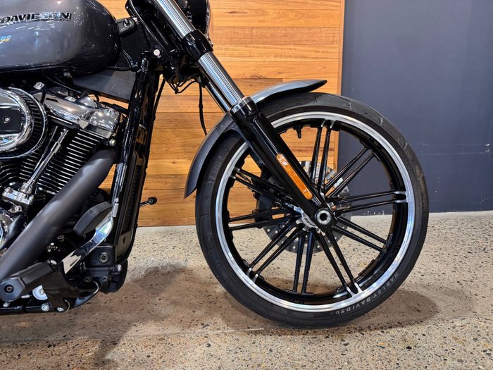 2021 Harley-davidson FXBRS BREAKOUT (114) Black