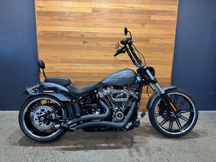2021 Harley-davidson FXBRS BREAKOUT (114) Black