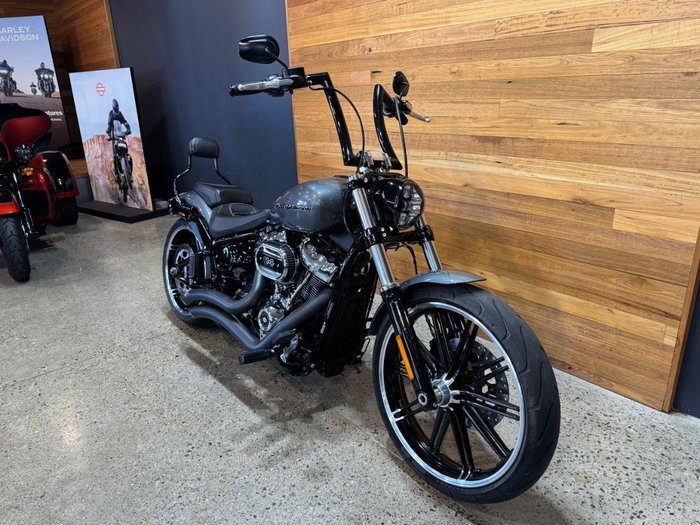 2021 Harley-davidson FXBRS BREAKOUT (114) Black
