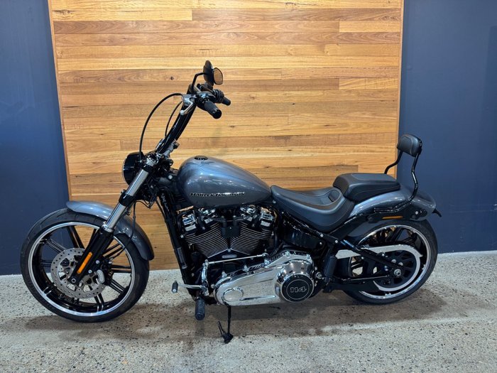 2021 Harley-davidson FXBRS BREAKOUT (114) Black