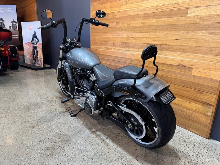 2021 Harley-davidson FXBRS BREAKOUT (114) Black