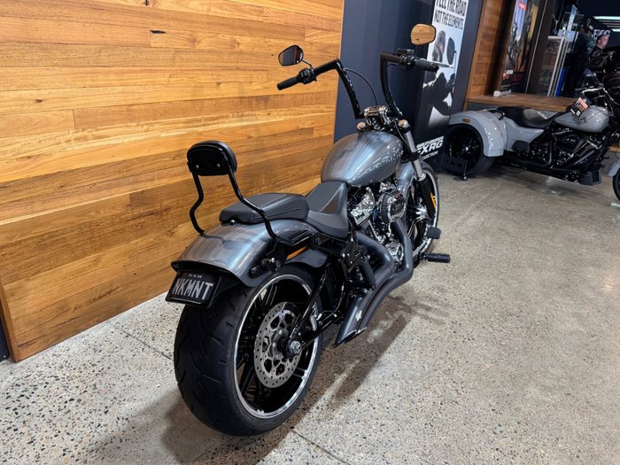 2021 Harley-davidson FXBRS BREAKOUT (114) Black