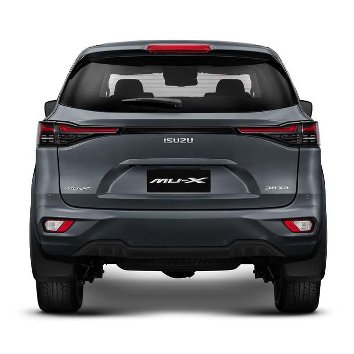 2025 Isuzu MU-X LS-M MY25.5 4X4 Dual Range Obsidian Grey