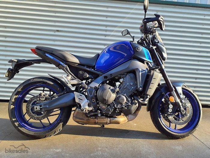2023 Yamaha MT-09A MT Blue