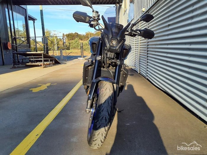 2023 Yamaha MT-09A MT Blue