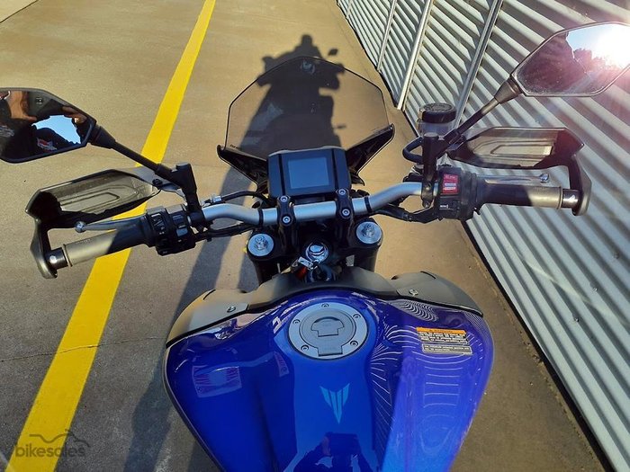 2023 Yamaha MT-09A MT Blue