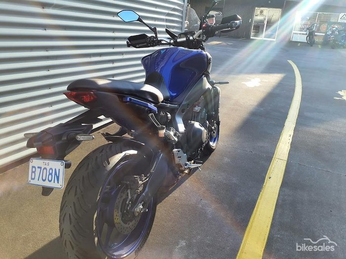 2023 Yamaha MT-09A MT Blue