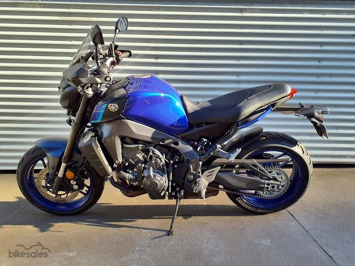 2023 Yamaha MT-09A MT Blue