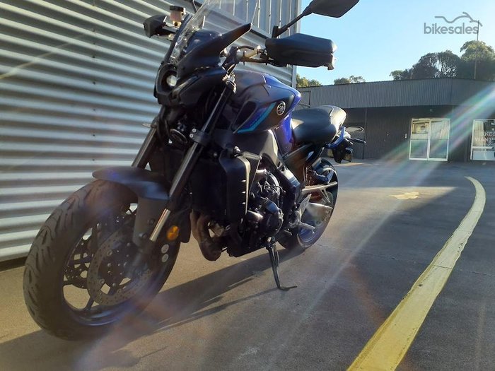2023 Yamaha MT-09A MT Blue