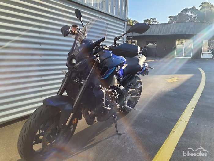 2023 Yamaha MT-09A MT Blue