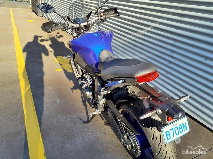 2023 Yamaha MT-09A MT Blue