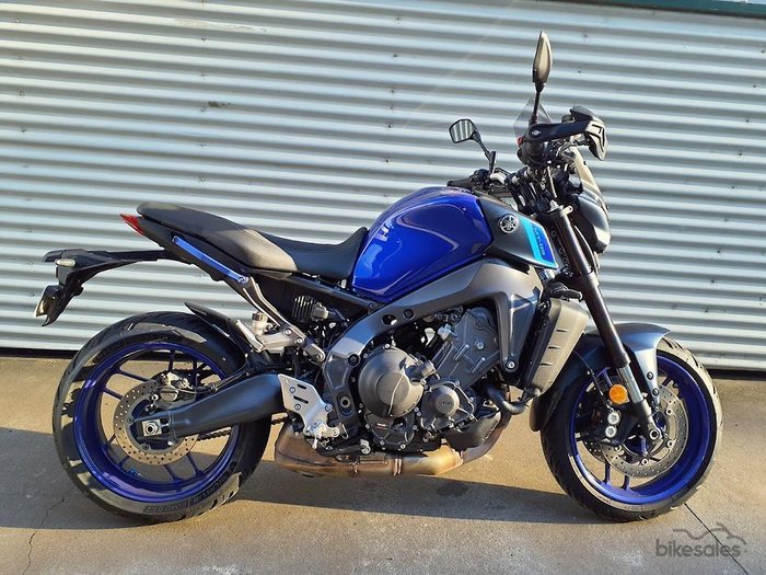 2023 Yamaha MT-09A MT Blue