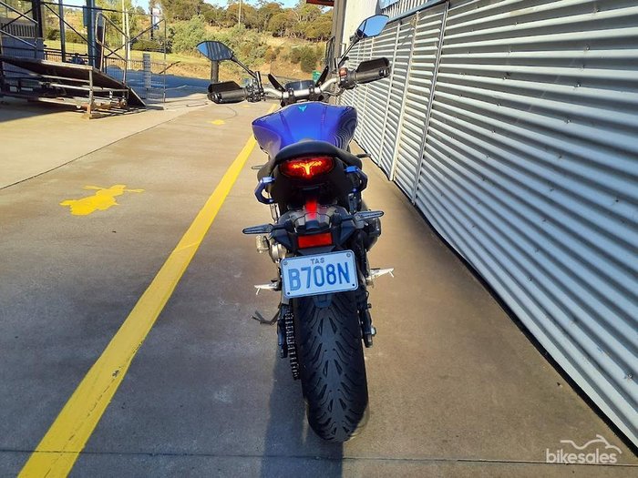 2023 Yamaha MT-09A MT Blue