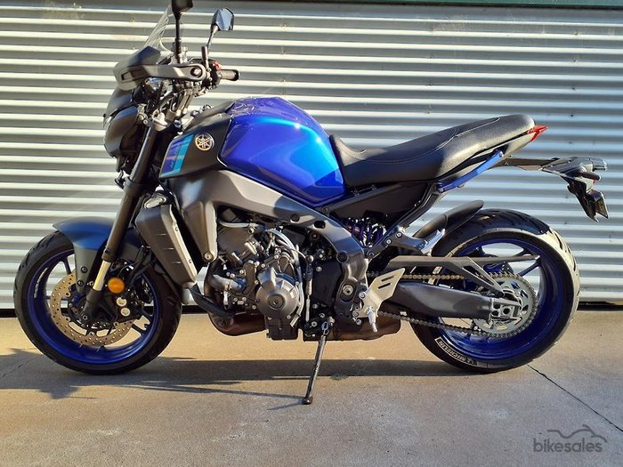 2023 Yamaha MT-09A MT Blue