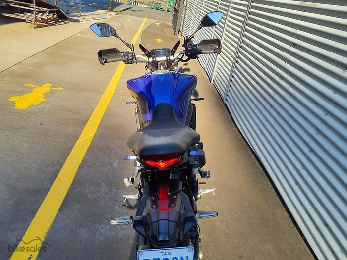 2023 Yamaha MT-09A MT Blue