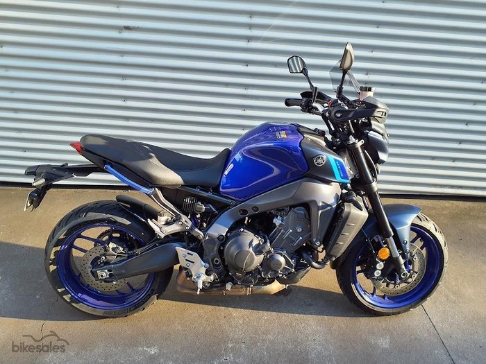2023 Yamaha MT-09A MT Blue