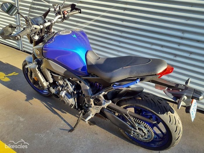 2023 Yamaha MT-09A MT Blue