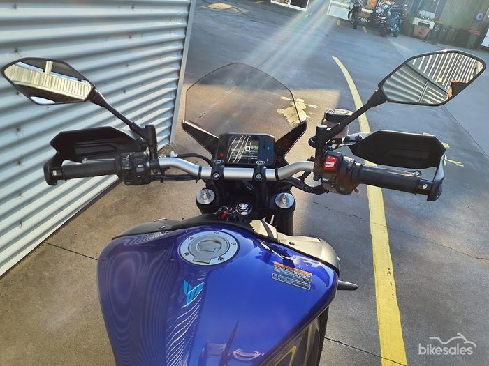 2023 Yamaha MT-09A MT Blue