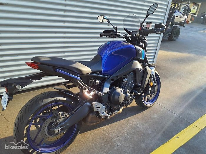 2023 Yamaha MT-09A MT Blue