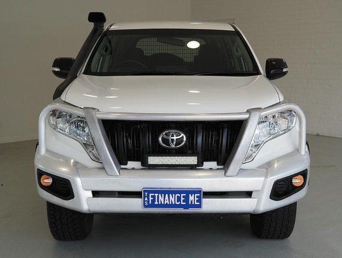 2017 Toyota Landcruiser Prado GX