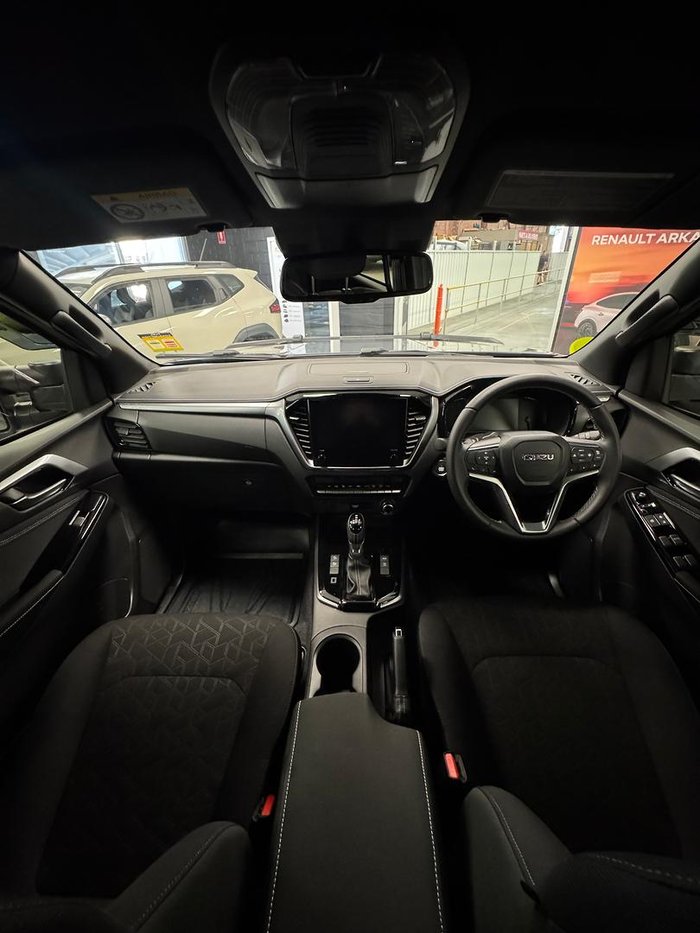 2025 Isuzu D-MAX LS-U MY24 4X4 Dual Range Granite Grey